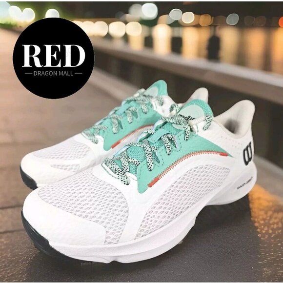 NEW! Wilson HURAKN PRO Tennis Padel Shoes - WRS331180 - Women's Size 11 - Picture 1 of 16